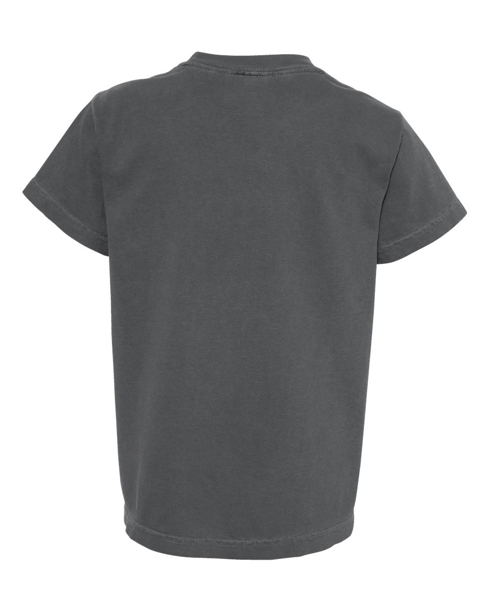 Youth Garment-Dyed Heavyweight T-Shirt - Back - B31608092 - Pepper