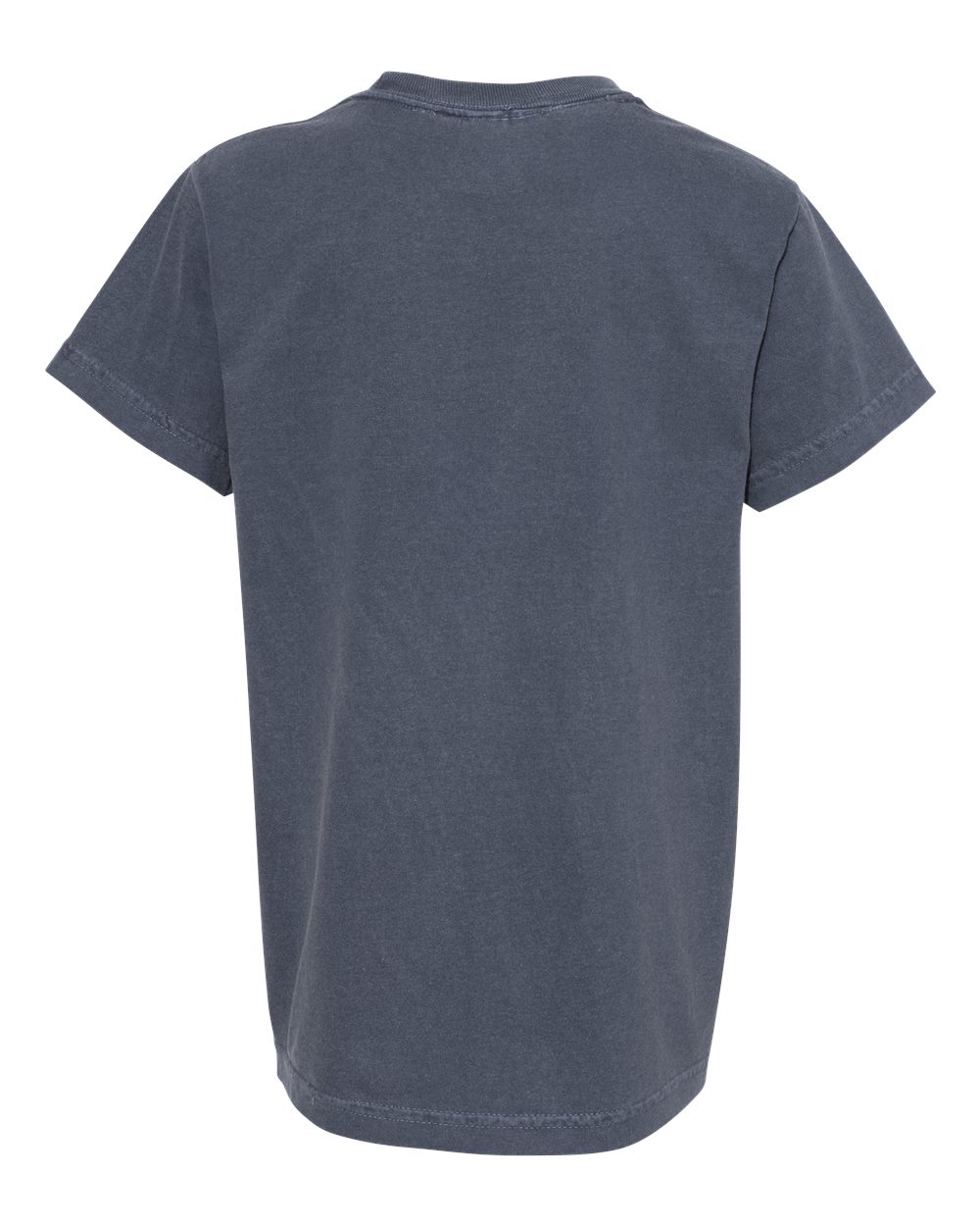 Youth Garment-Dyed Heavyweight T-Shirt - Back - B31608102 - Denim