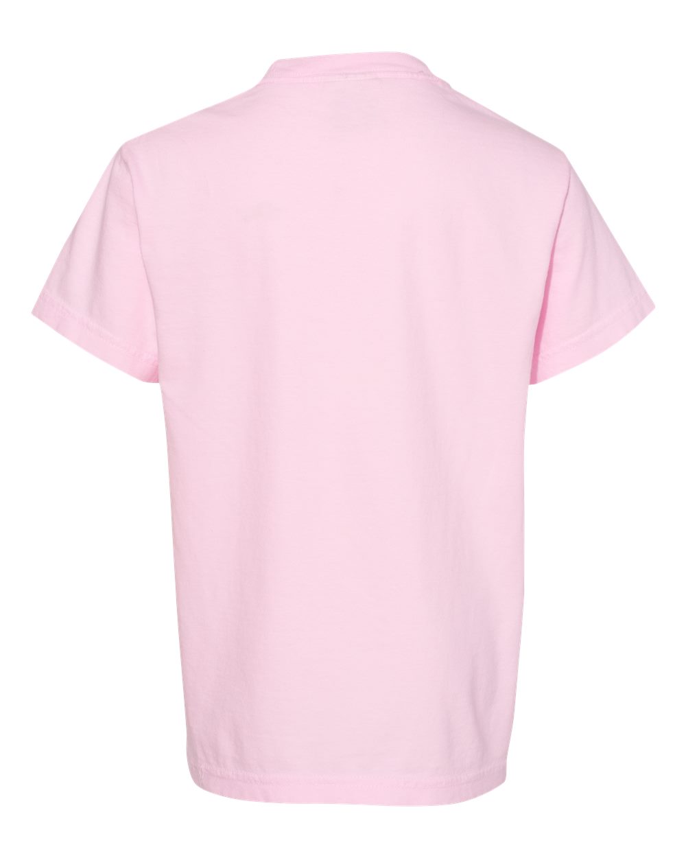 Youth Garment-Dyed Heavyweight T-Shirt - Back - B31608312 - Blossom