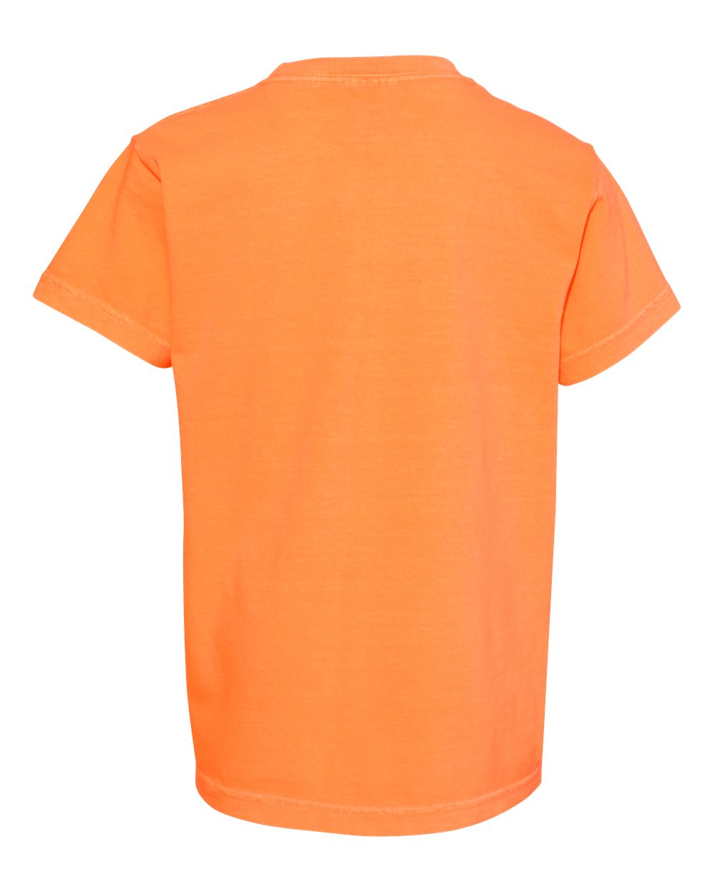 Youth Garment-Dyed Heavyweight T-Shirt - Back - B31608332 - Melon