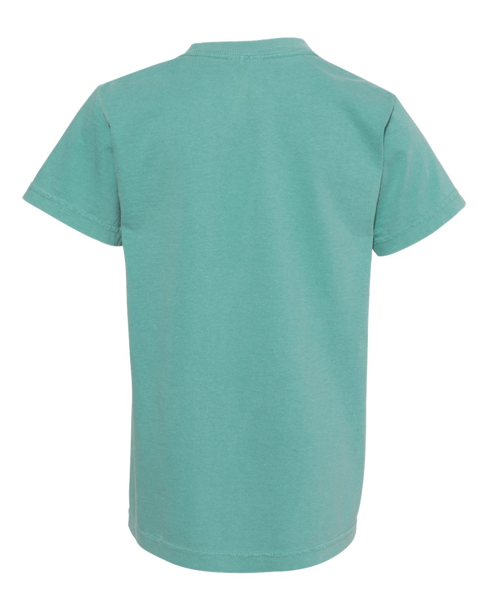 Youth Garment-Dyed Heavyweight T-Shirt - Back - B31608381 - Seafoam