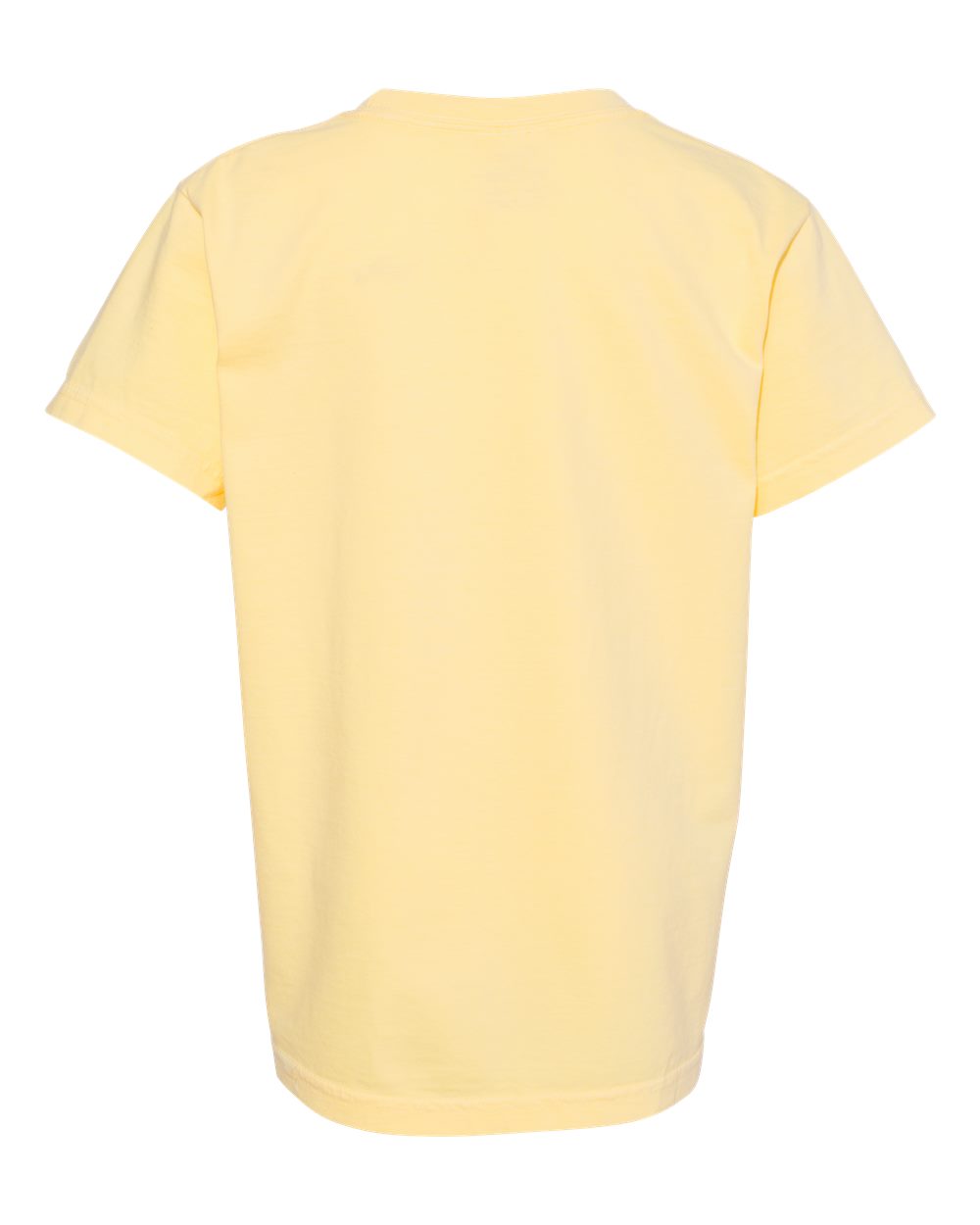 Youth Garment-Dyed Heavyweight T-Shirt - Back - B31608412 - Butter