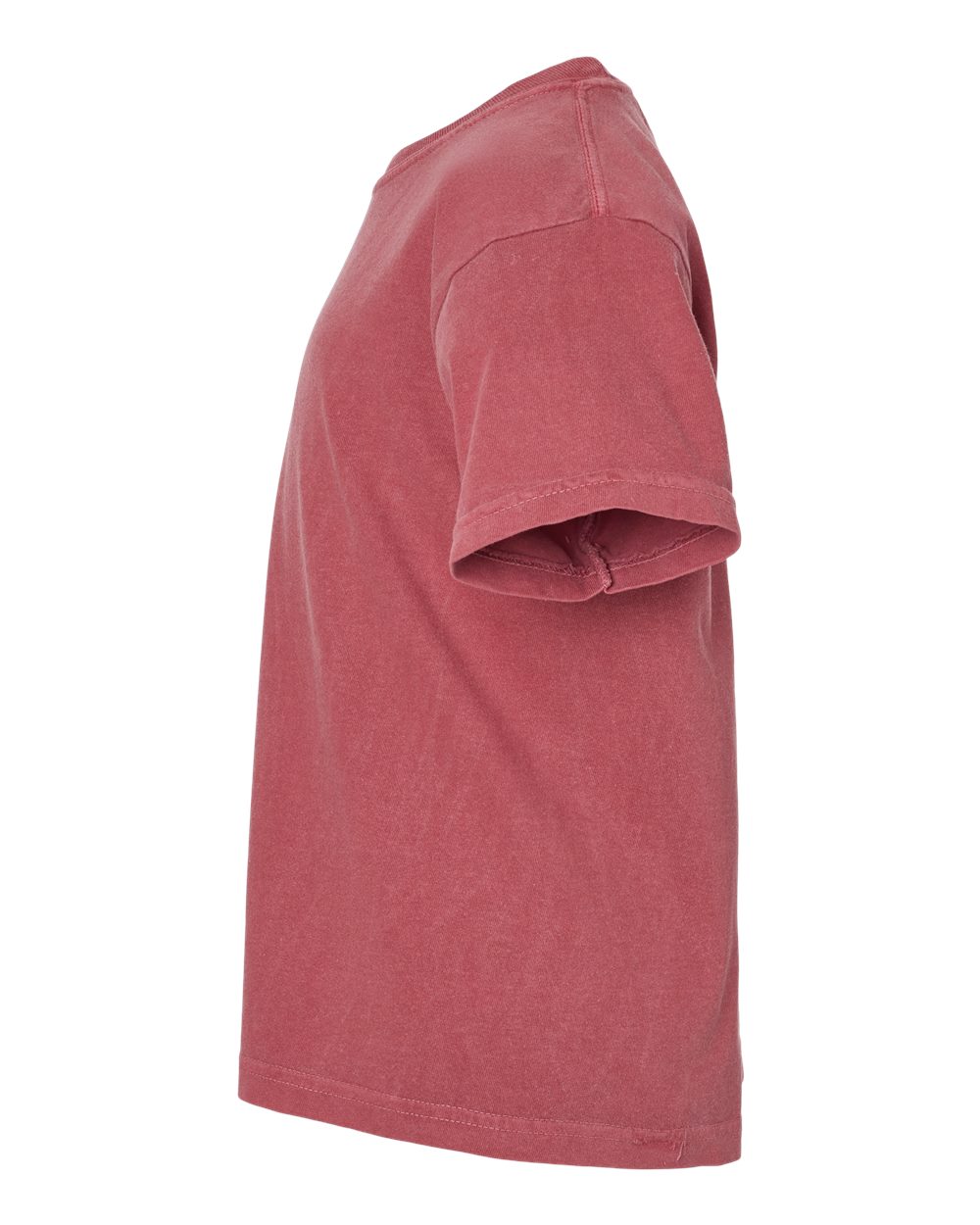 Youth Garment-Dyed Heavyweight T-Shirt - DirectSide - B31608221 - Crimson