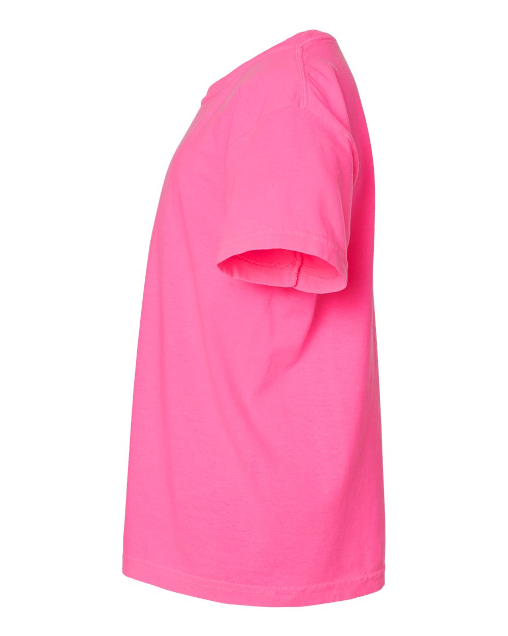 Youth Garment-Dyed Heavyweight T-Shirt - DirectSide - B31608302 - Neon Pink