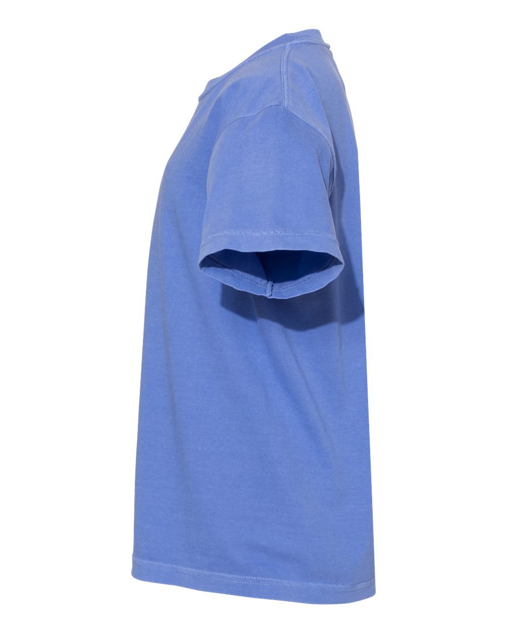 Youth Garment-Dyed Heavyweight T-Shirt - DirectSide - B31608481 - Flo Blue
