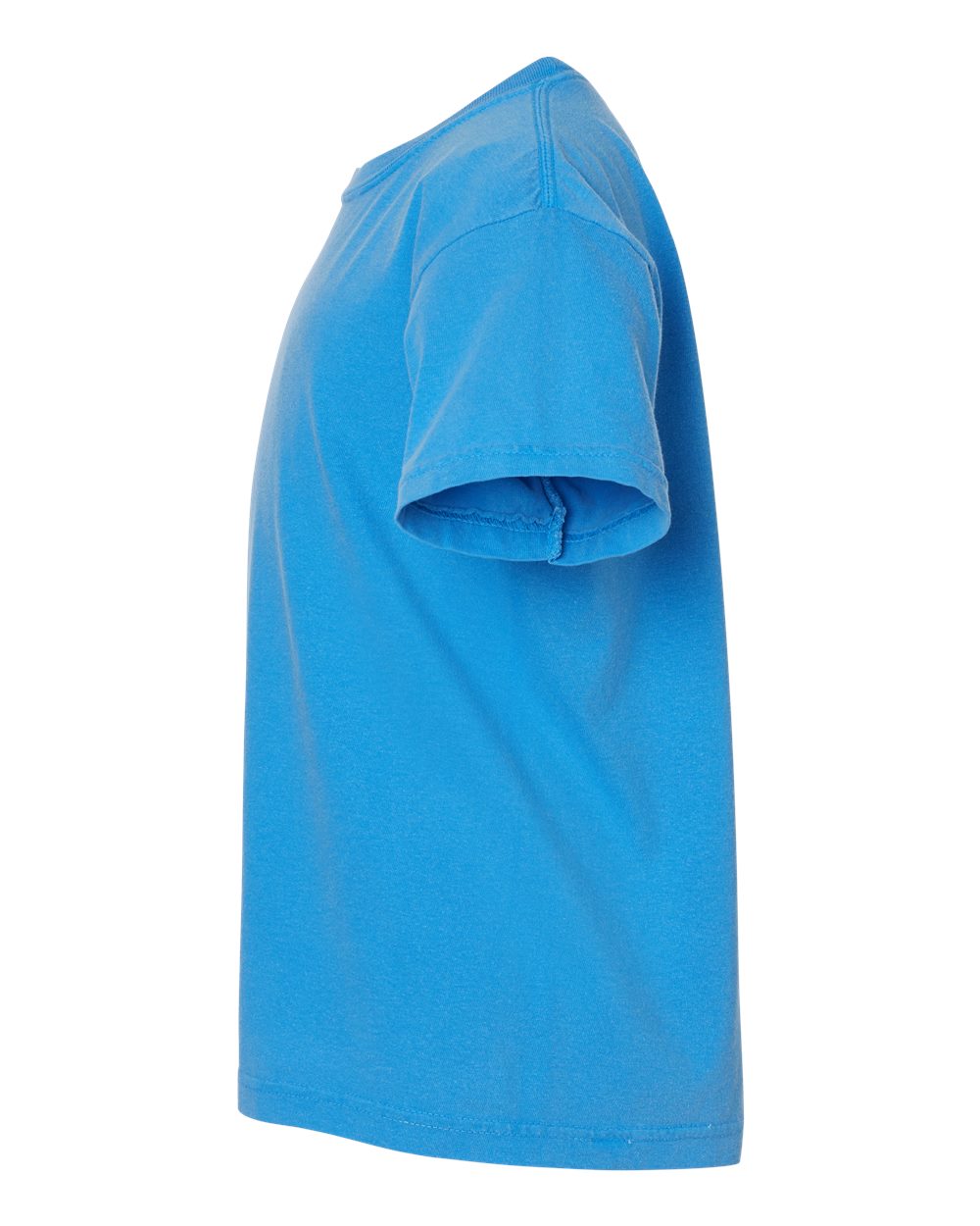 Youth Garment-Dyed Heavyweight T-Shirt - DirectSide - B31608972 - Royal Caribe