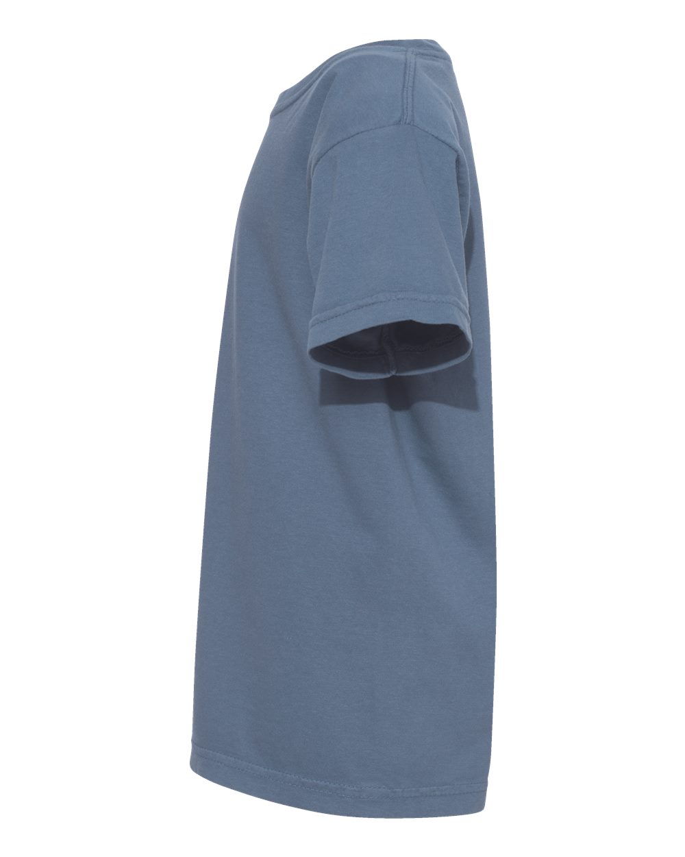 Youth Garment-Dyed Heavyweight T-Shirt - DirectSide - B31608981 - Blue Jean