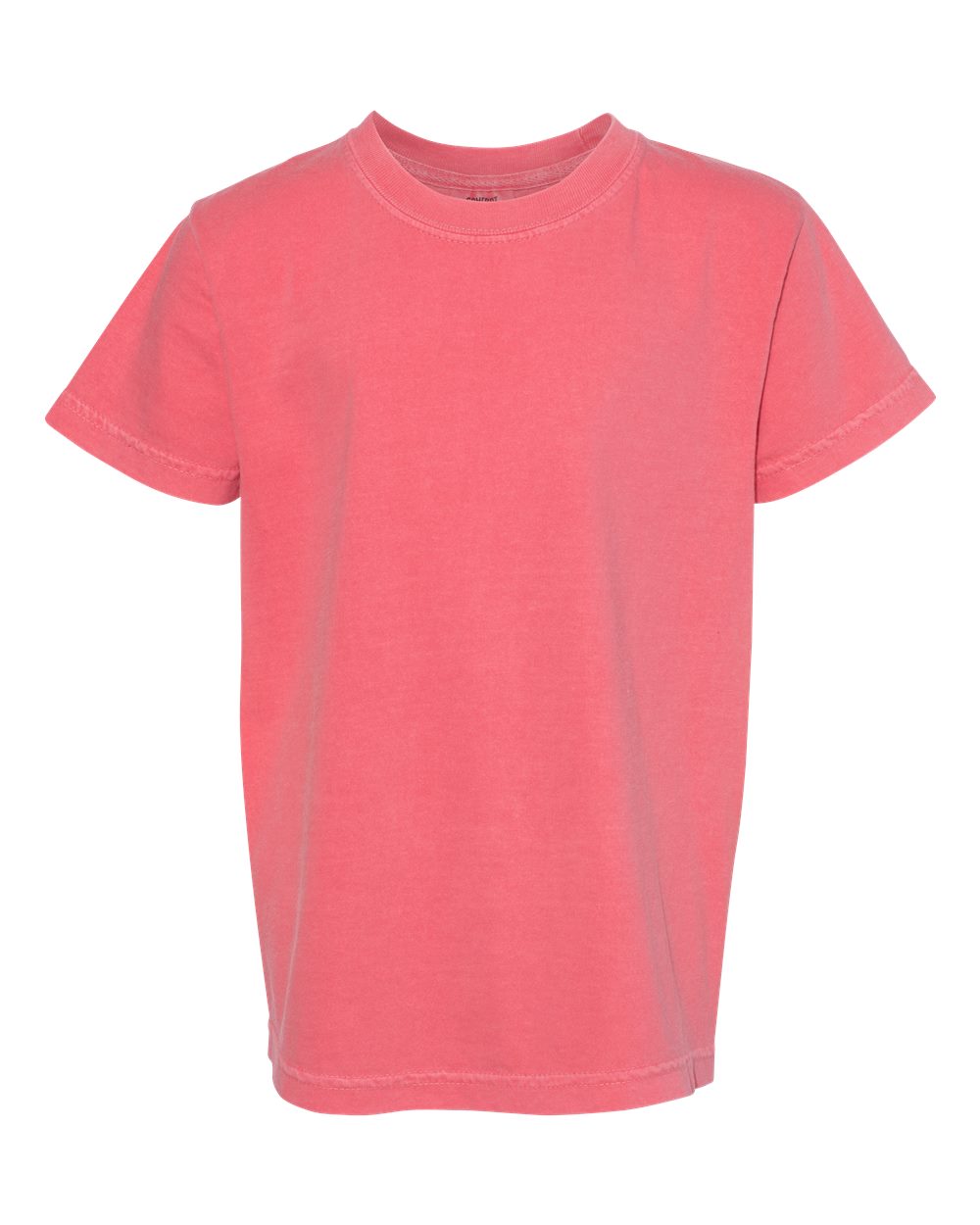 Youth Garment-Dyed Heavyweight T-Shirt - Front - B31608462 - Watermelon