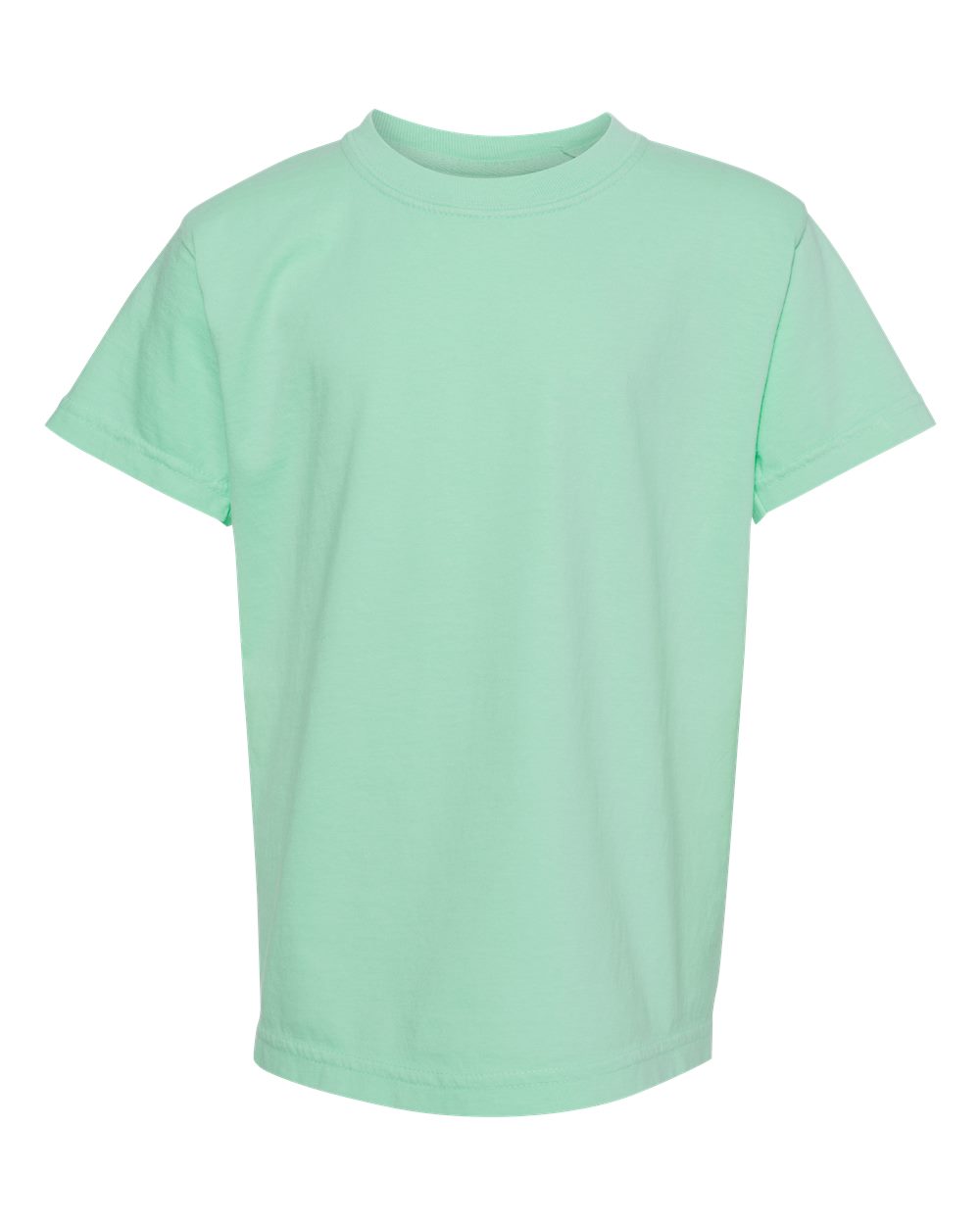 Youth Garment-Dyed Heavyweight T-Shirt - Front - B31608721 - Island Reef