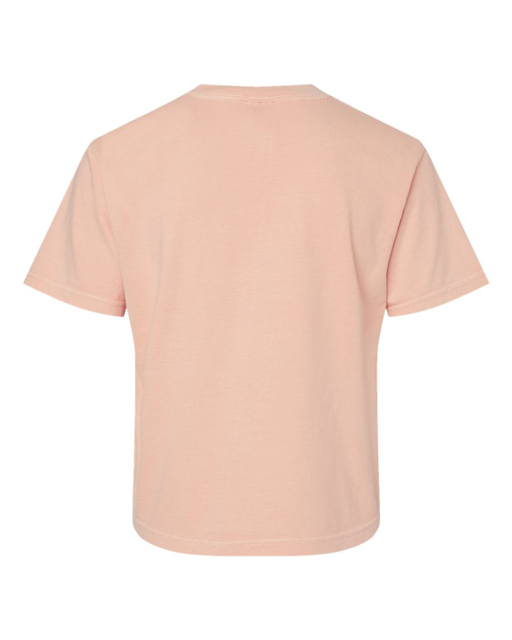 Women's Heavyweight Boxy T-Shirt - Back - B18008153 - Peachy