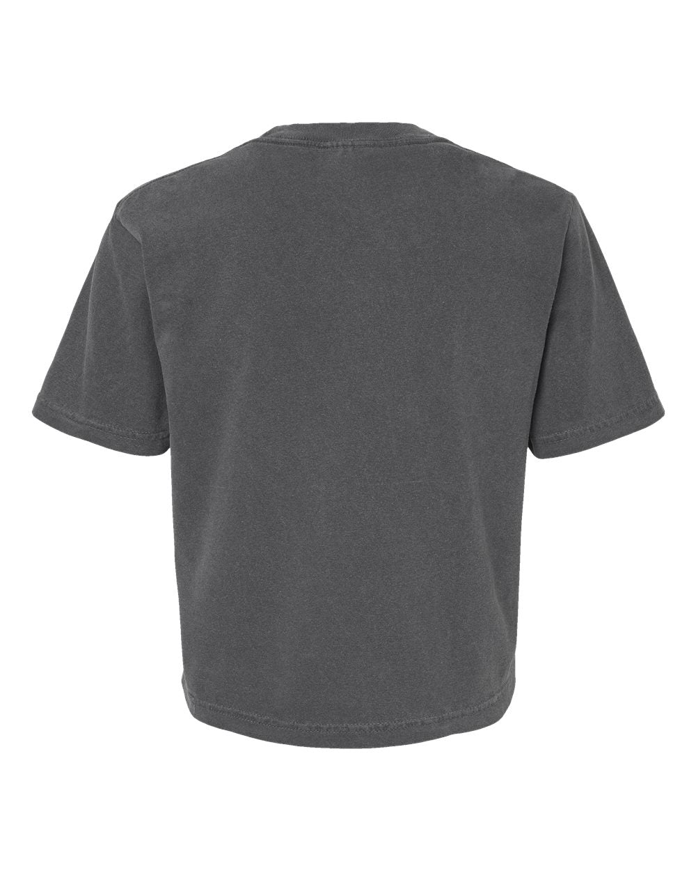 Women's Heavyweight Boxy T-Shirt - Back - B18008493 - Pepper