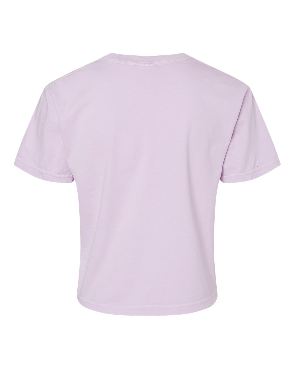 Women's Heavyweight Boxy T-Shirt - Back - B18008573 - Orchid