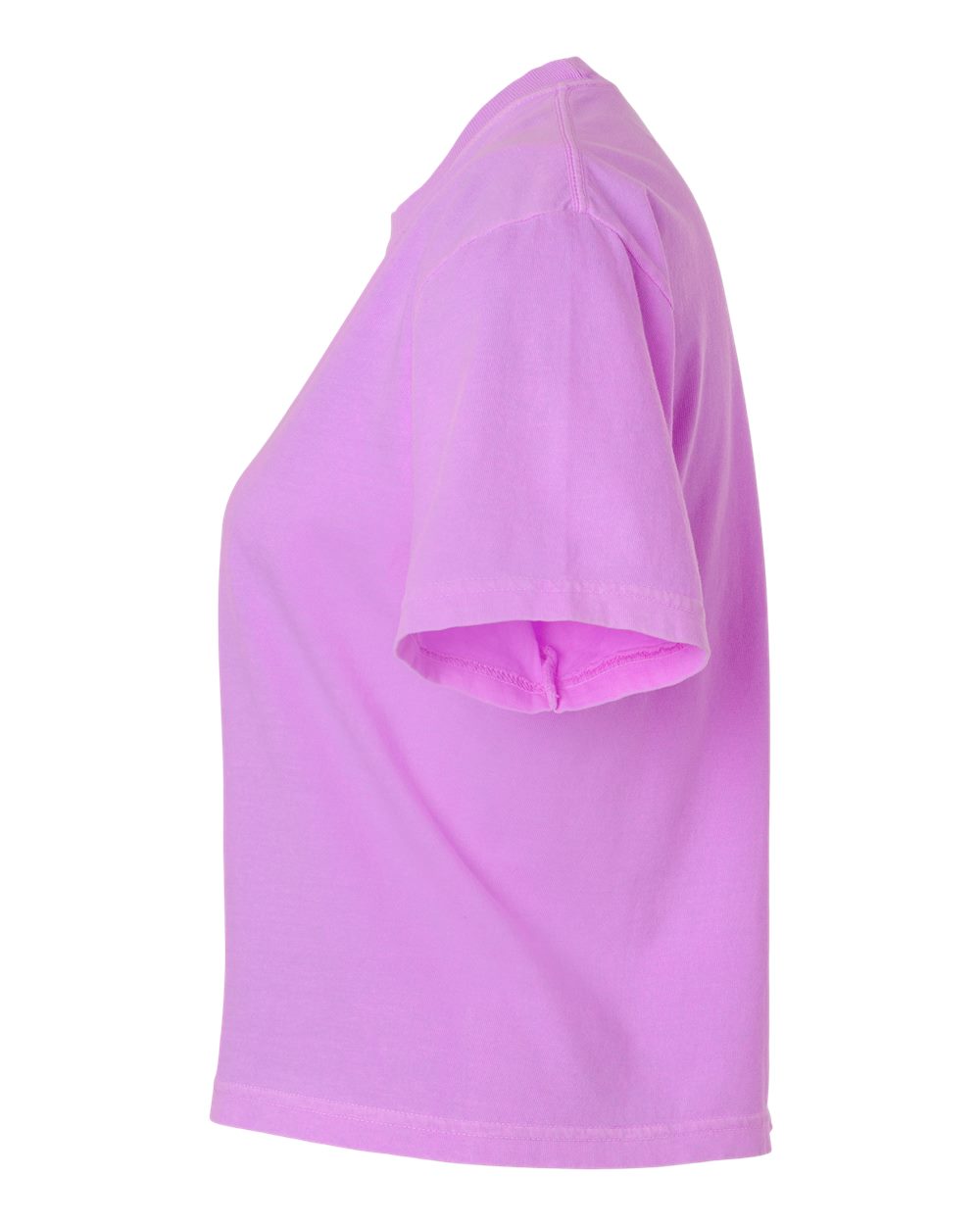 Women's Heavyweight Boxy T-Shirt - DirectSide - B18008103 - Neon Violet