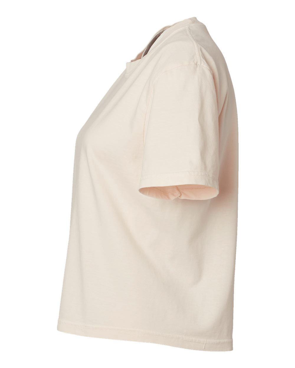 Women's Heavyweight Boxy T-Shirt - DirectSide - B18008333 - Ivory