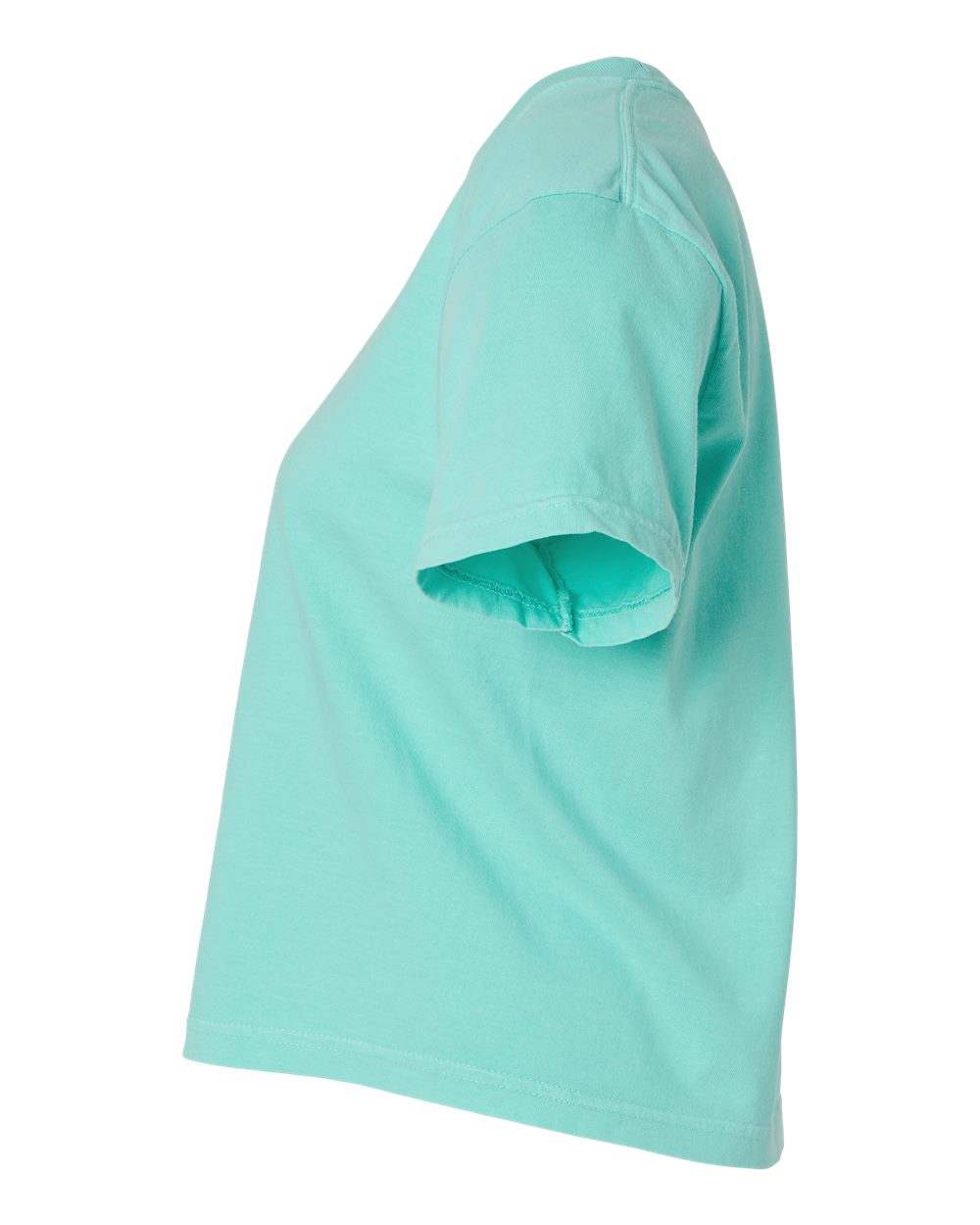 Women's Heavyweight Boxy T-Shirt - DirectSide - B18008473 - Chalky Mint