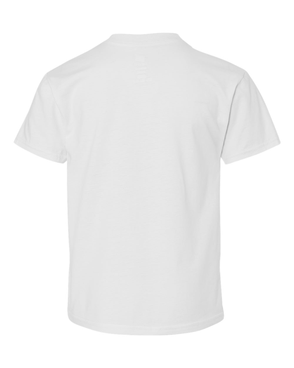 Youth Perfect-T T-Shirt - Back - B00400002 - White