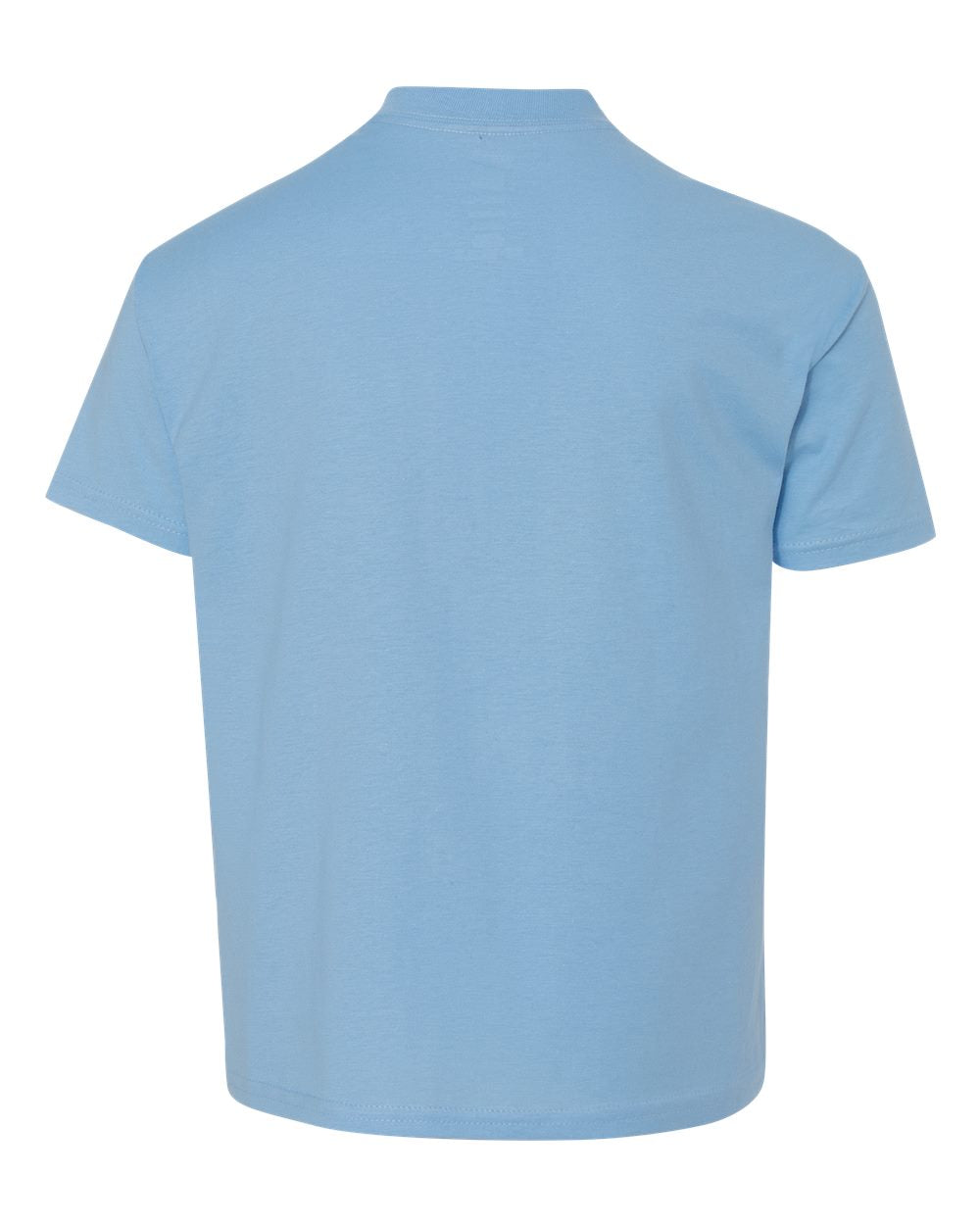 Youth Perfect-T T-Shirt - Back - B00400252 - Light Blue