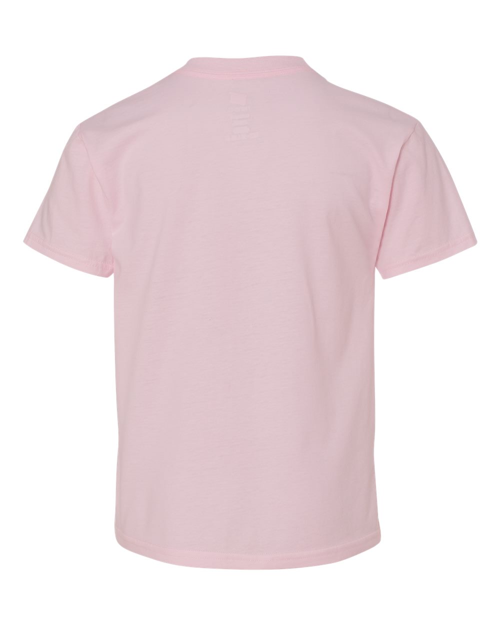 Youth Perfect-T T-Shirt - Back - B00400302 - Pale Pink
