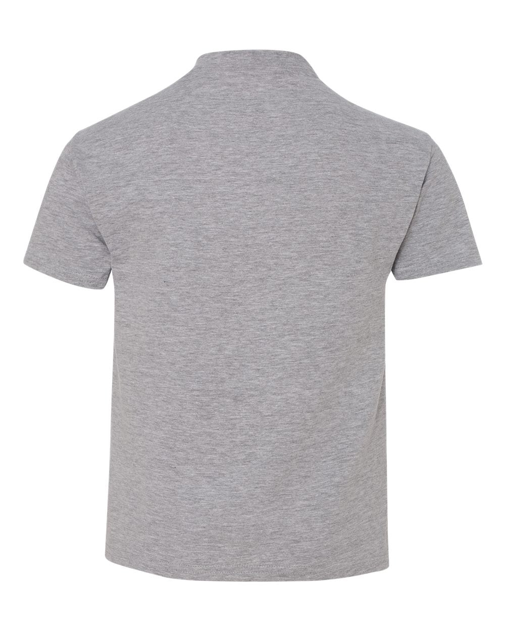 Youth Perfect-T T-Shirt - Back - B00400582 - Light Steel