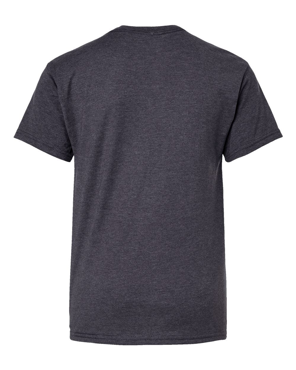 Youth Perfect-T T-Shirt - Back - B00400592 - Charcoal Heather