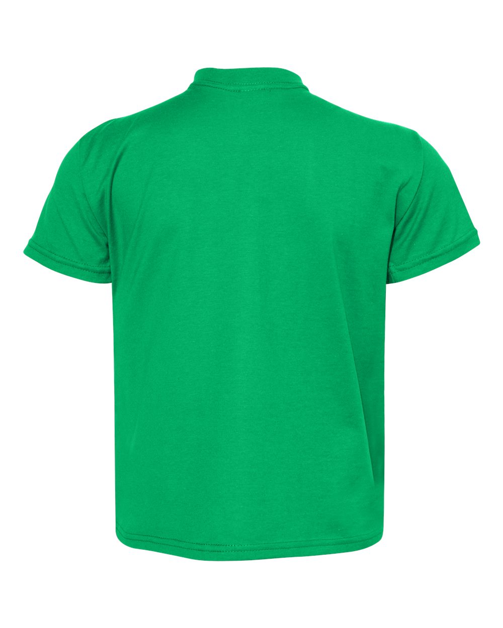 Youth Perfect-T T-Shirt - Back - B00400602 - Kelly Green