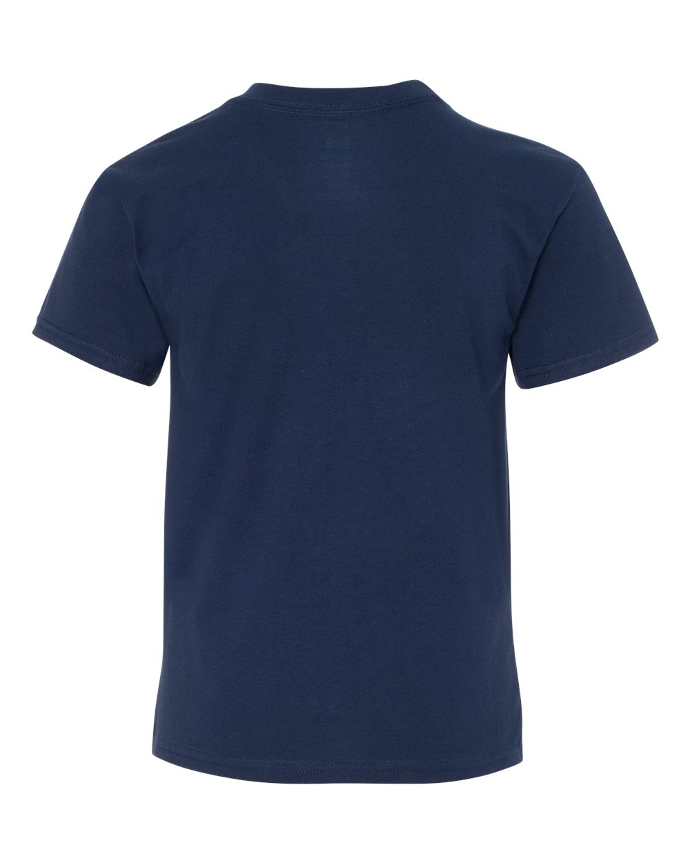 Youth Perfect-T T-Shirt - Back - B00400652 - Navy