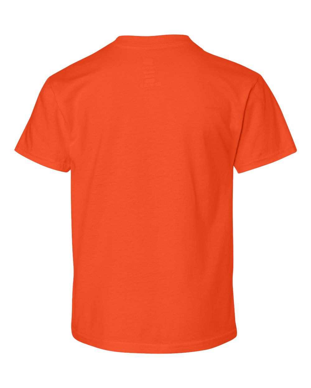 Youth Perfect-T T-Shirt - Back - B00400662 - Orange