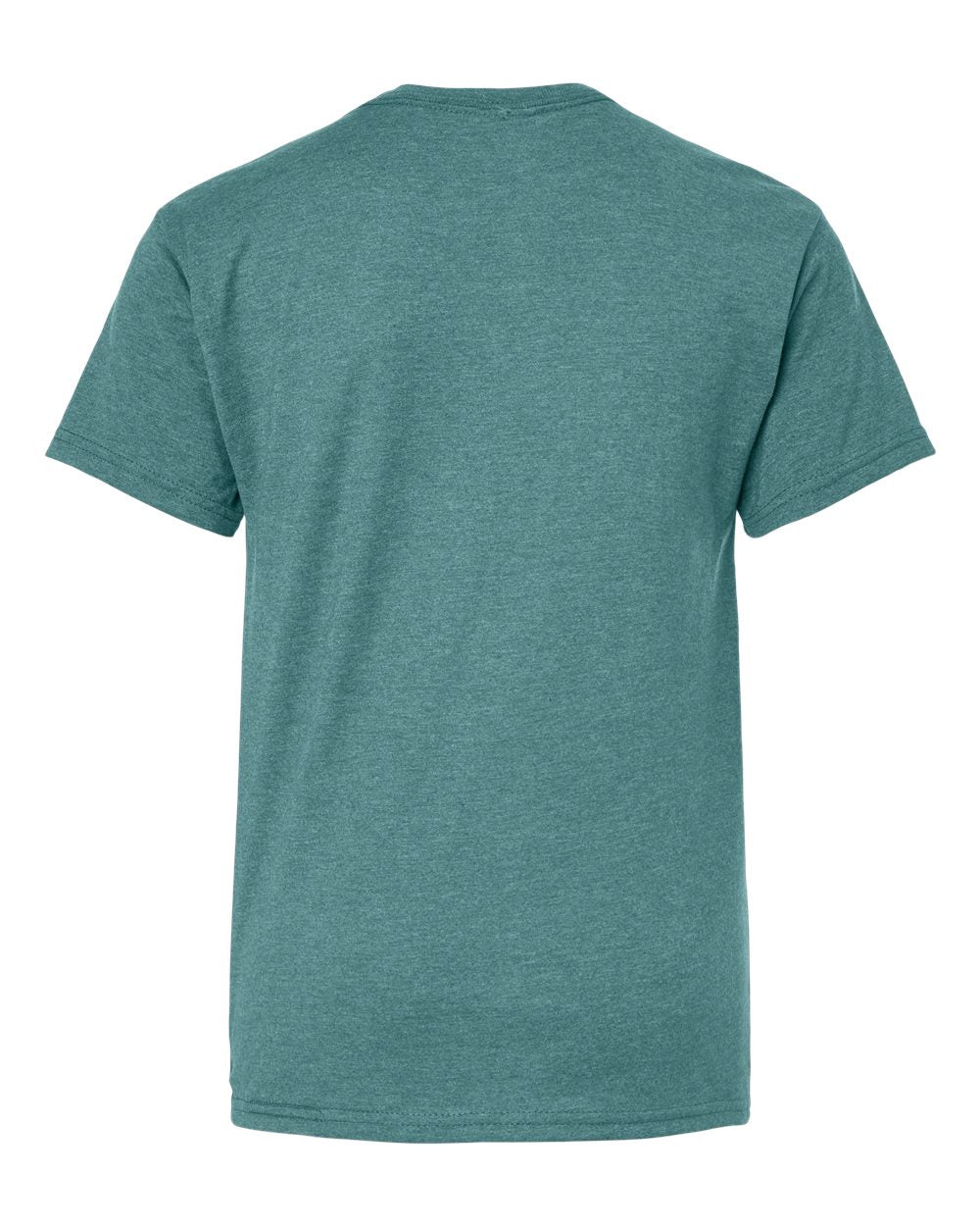 Youth Perfect-T T-Shirt - Back - B00400672 - Cactus Heather