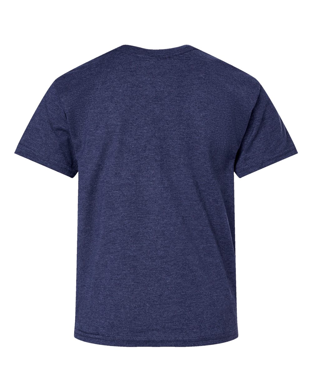 Youth Perfect-T T-Shirt - Back - B00400682 - Heather Navy