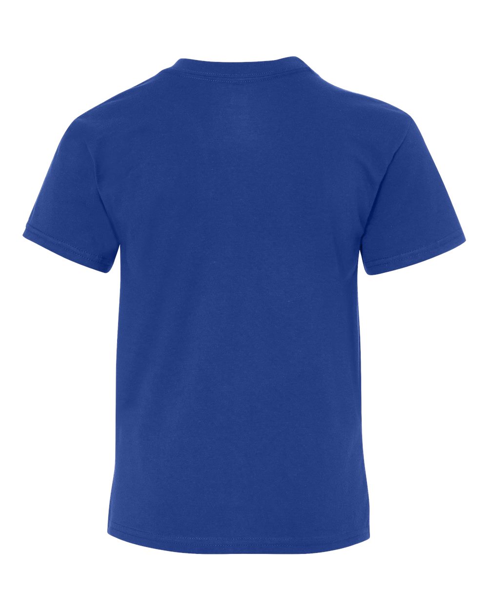 Youth Perfect-T T-Shirt - Back - B00400882 - Deep Royal