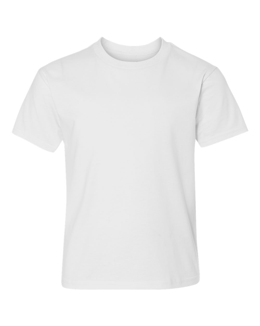 Youth Perfect-T T-Shirt - Front - B00400002 - White