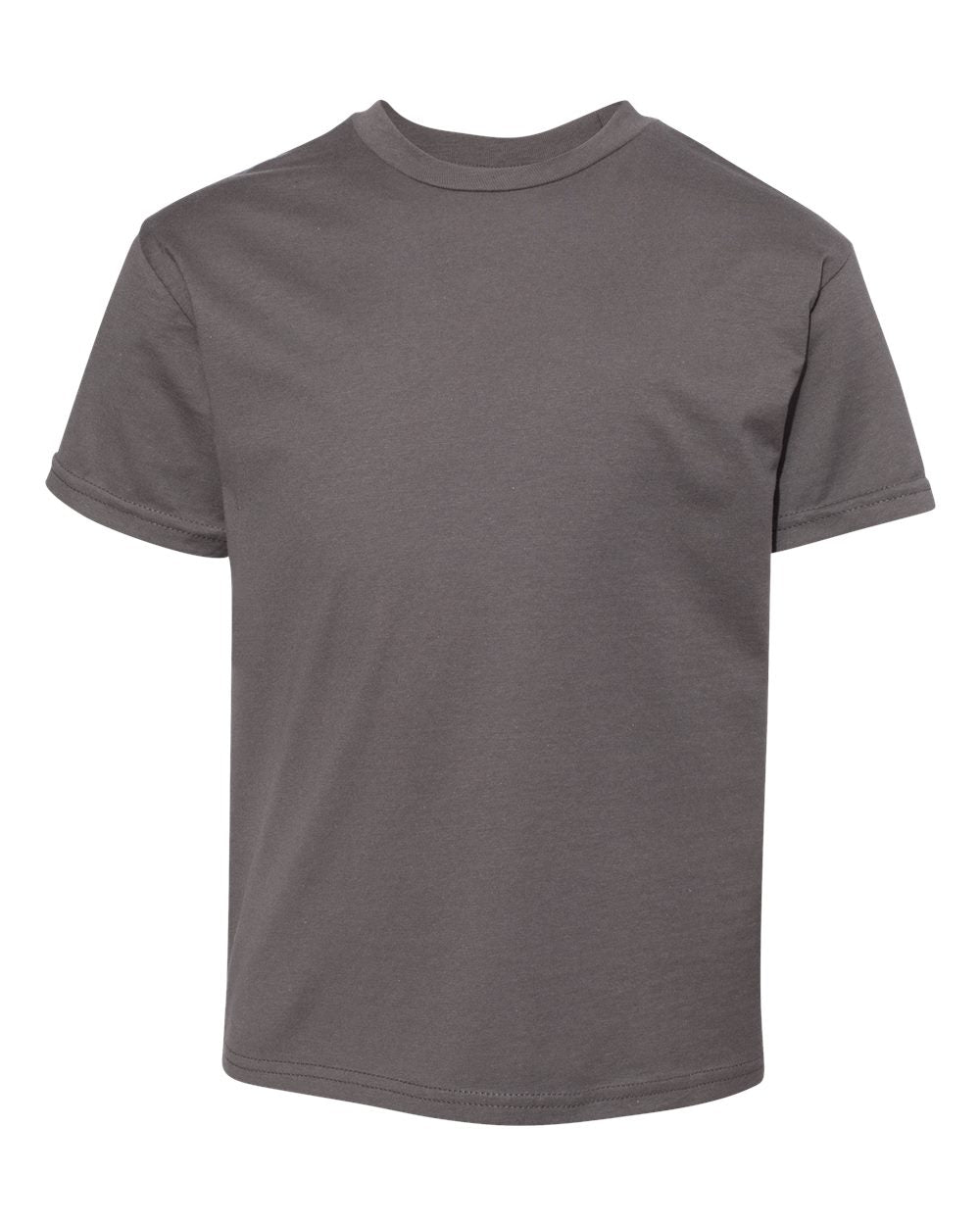 Youth Perfect-T T-Shirt - Front - B00400092 - Smoke Grey