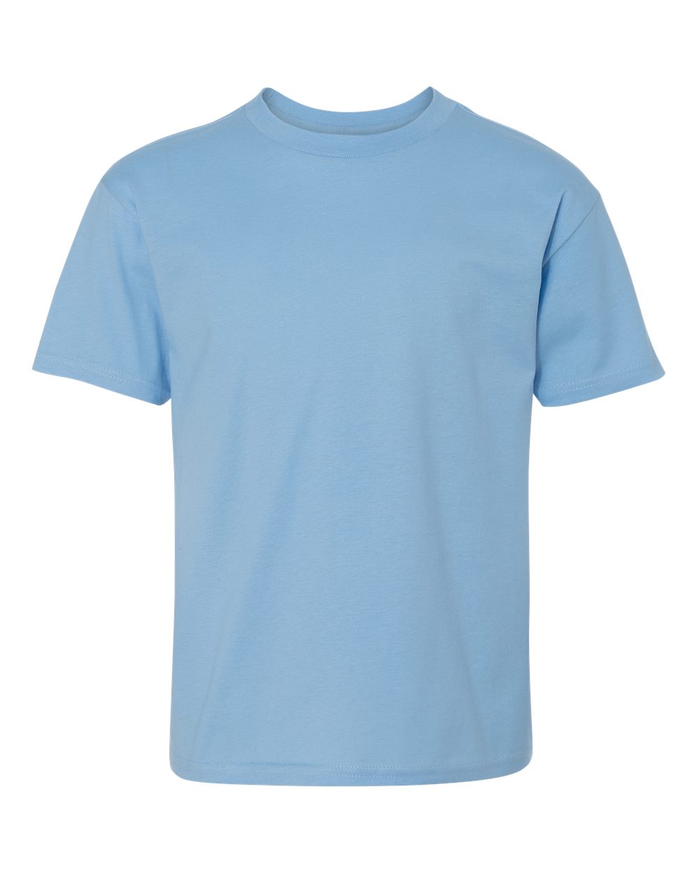 Youth Perfect-T T-Shirt - Front - B00400252 - Light Blue
