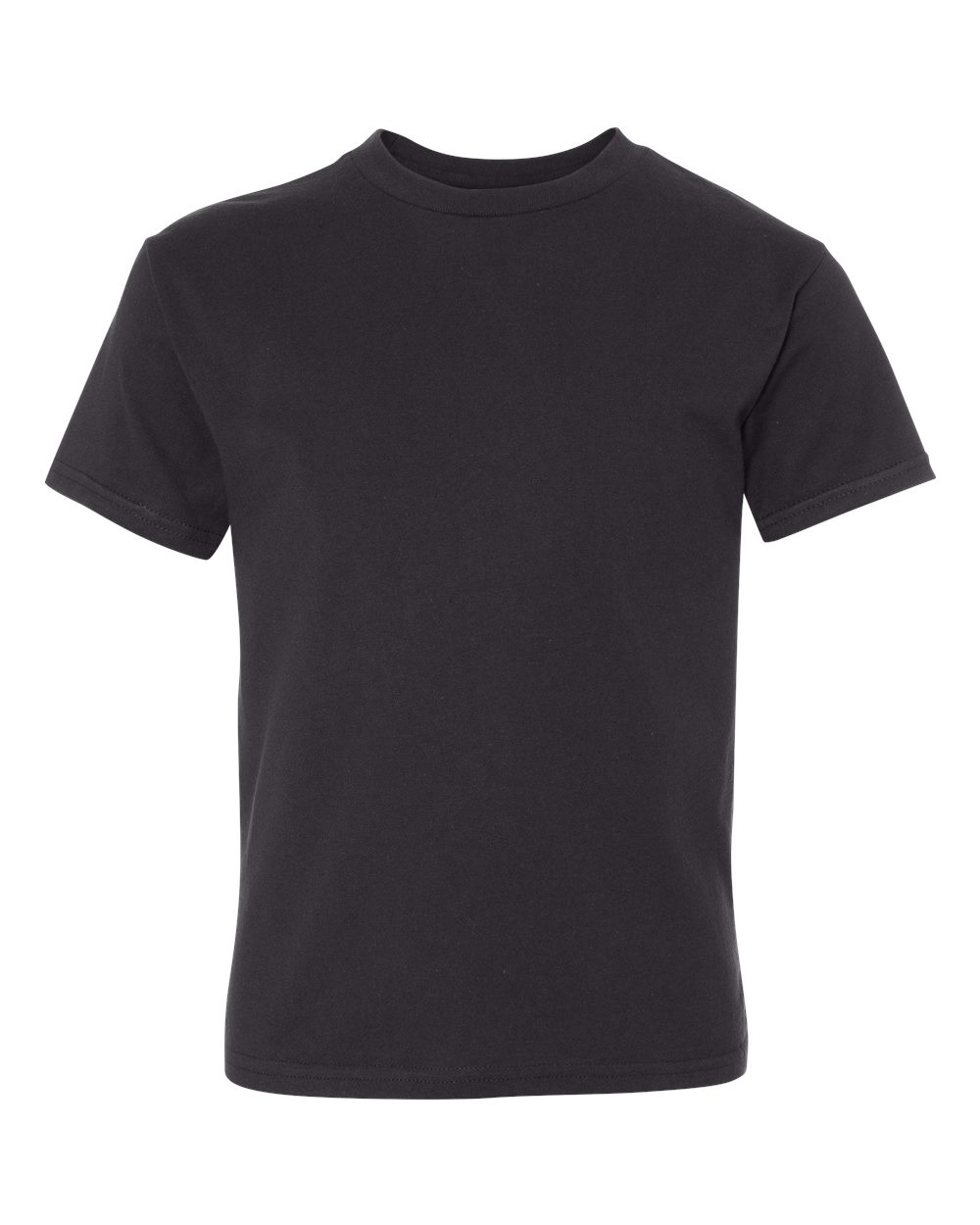 Youth Perfect-T T-Shirt - Front - B00400502 - Black
