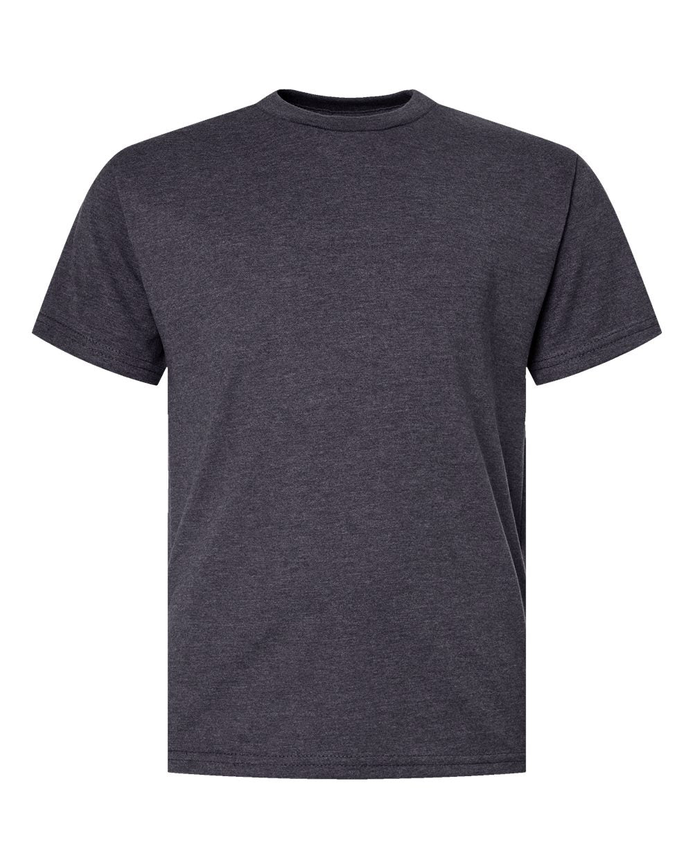 Youth Perfect-T T-Shirt - Front - B00400592 - Charcoal Heather