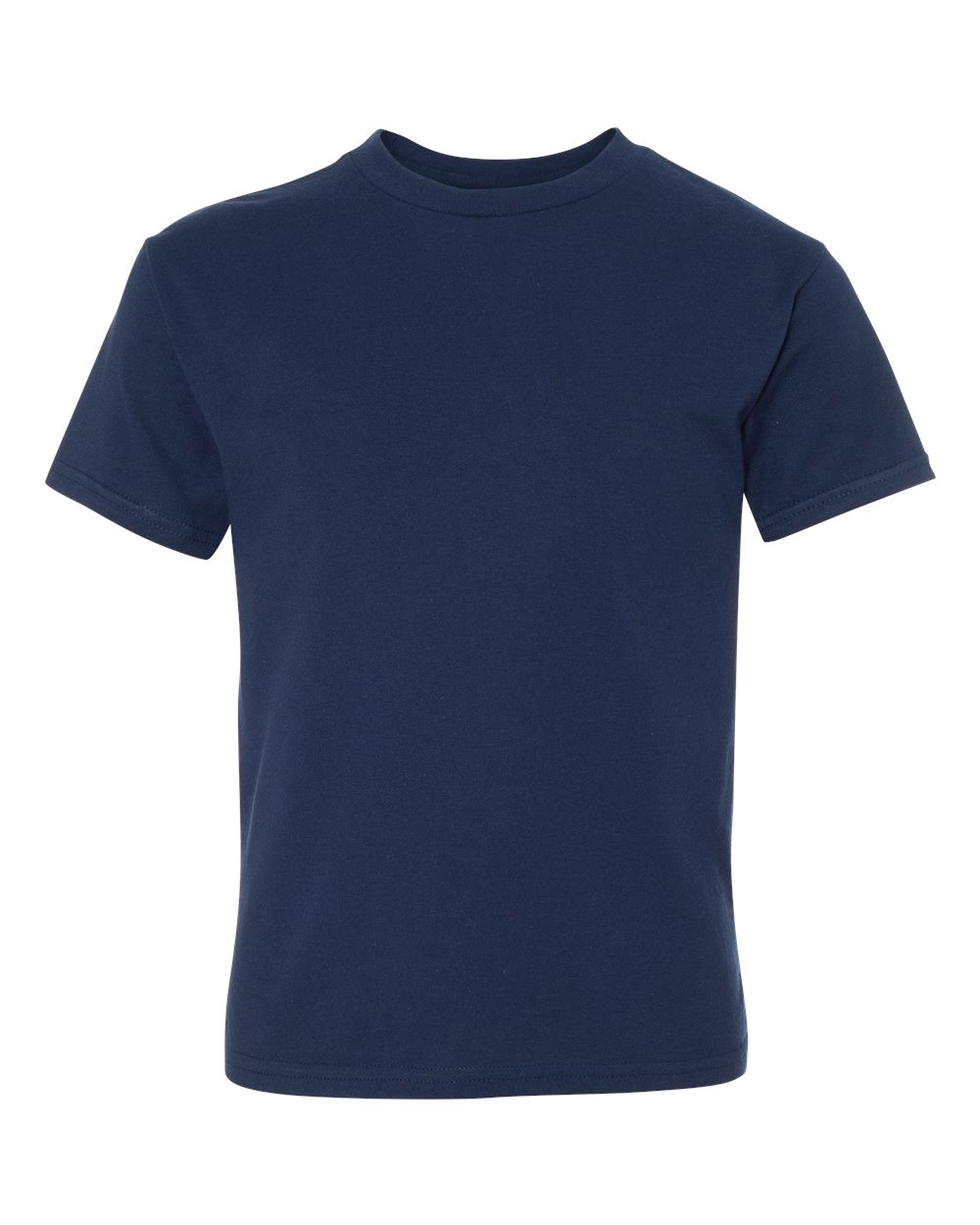 Youth Perfect-T T-Shirt - Front - B00400652 - Navy