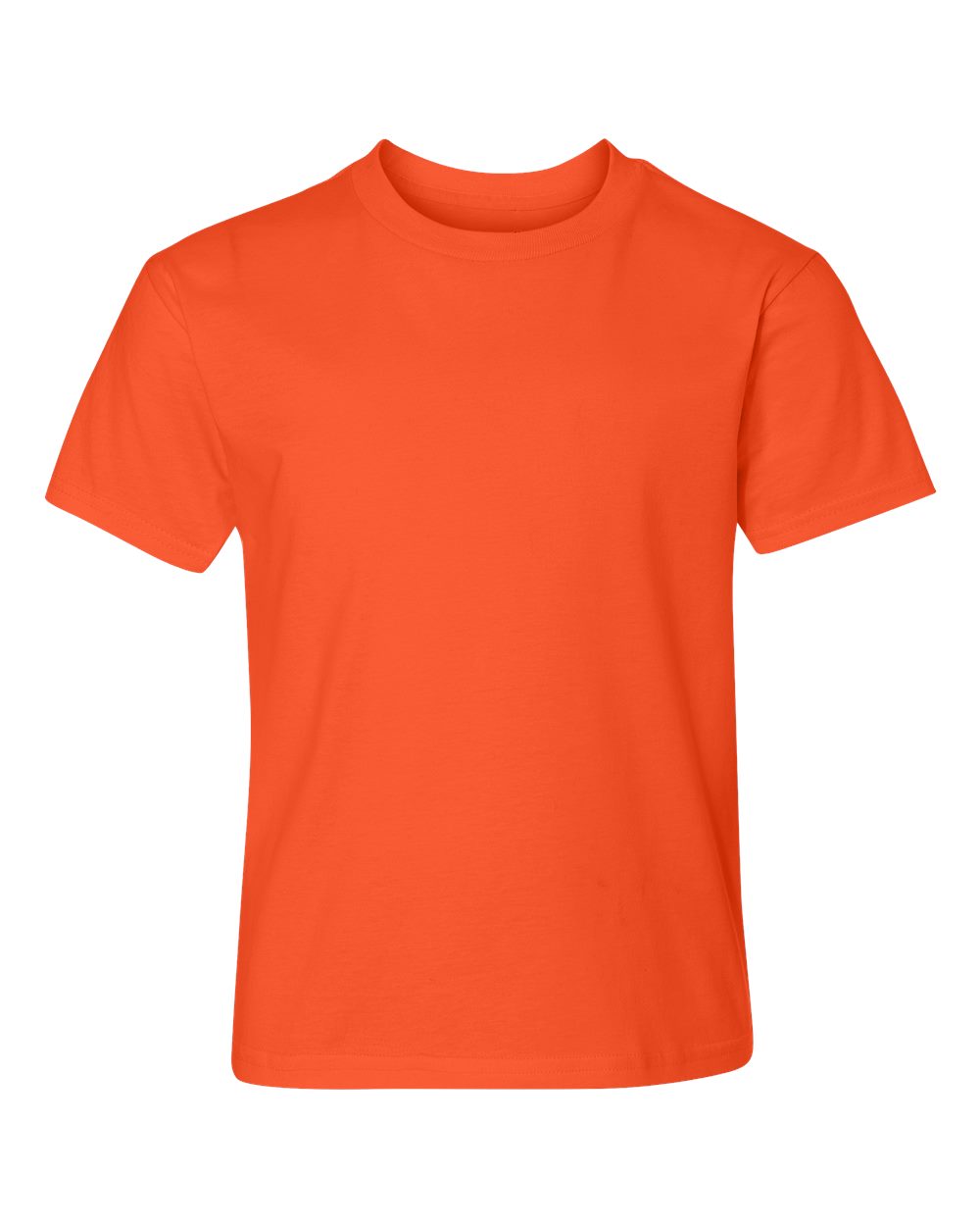 Youth Perfect-T T-Shirt - Front - B00400662 - Orange