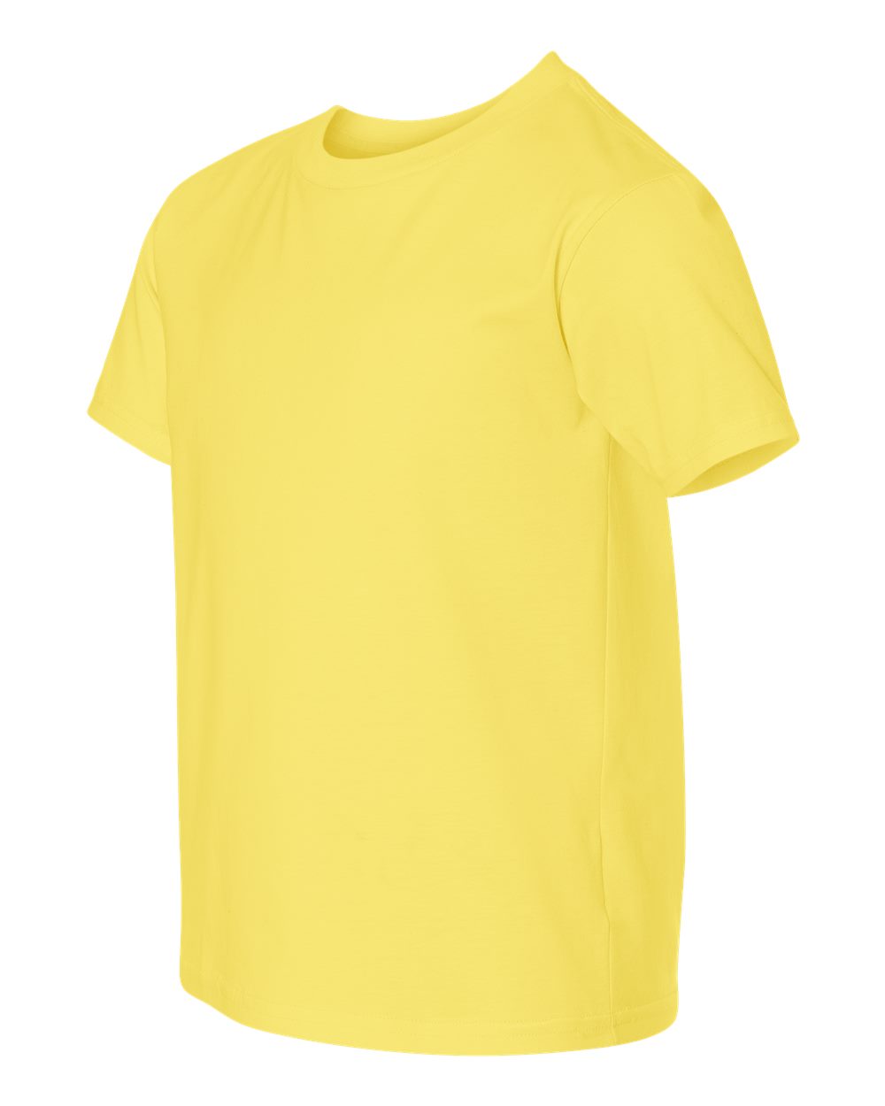 Youth Perfect-T T-Shirt - Side - B00400412 - Yellow