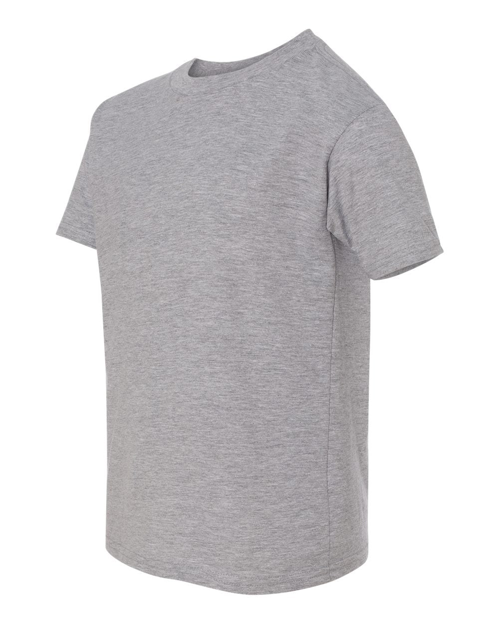 Youth Perfect-T T-Shirt - Side - B00400582 - Light Steel