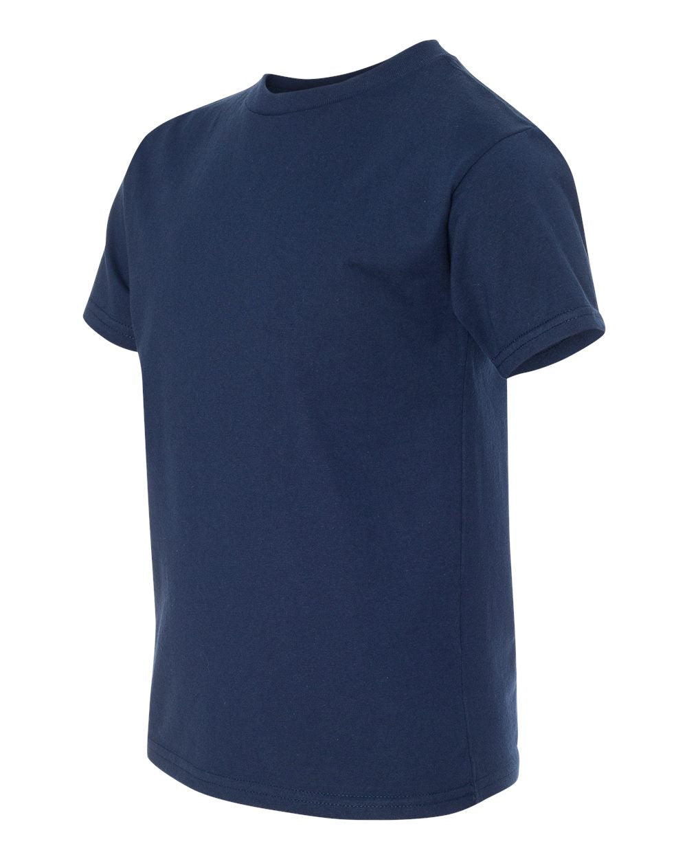 Youth Perfect-T T-Shirt - Side - B00400652 - Navy