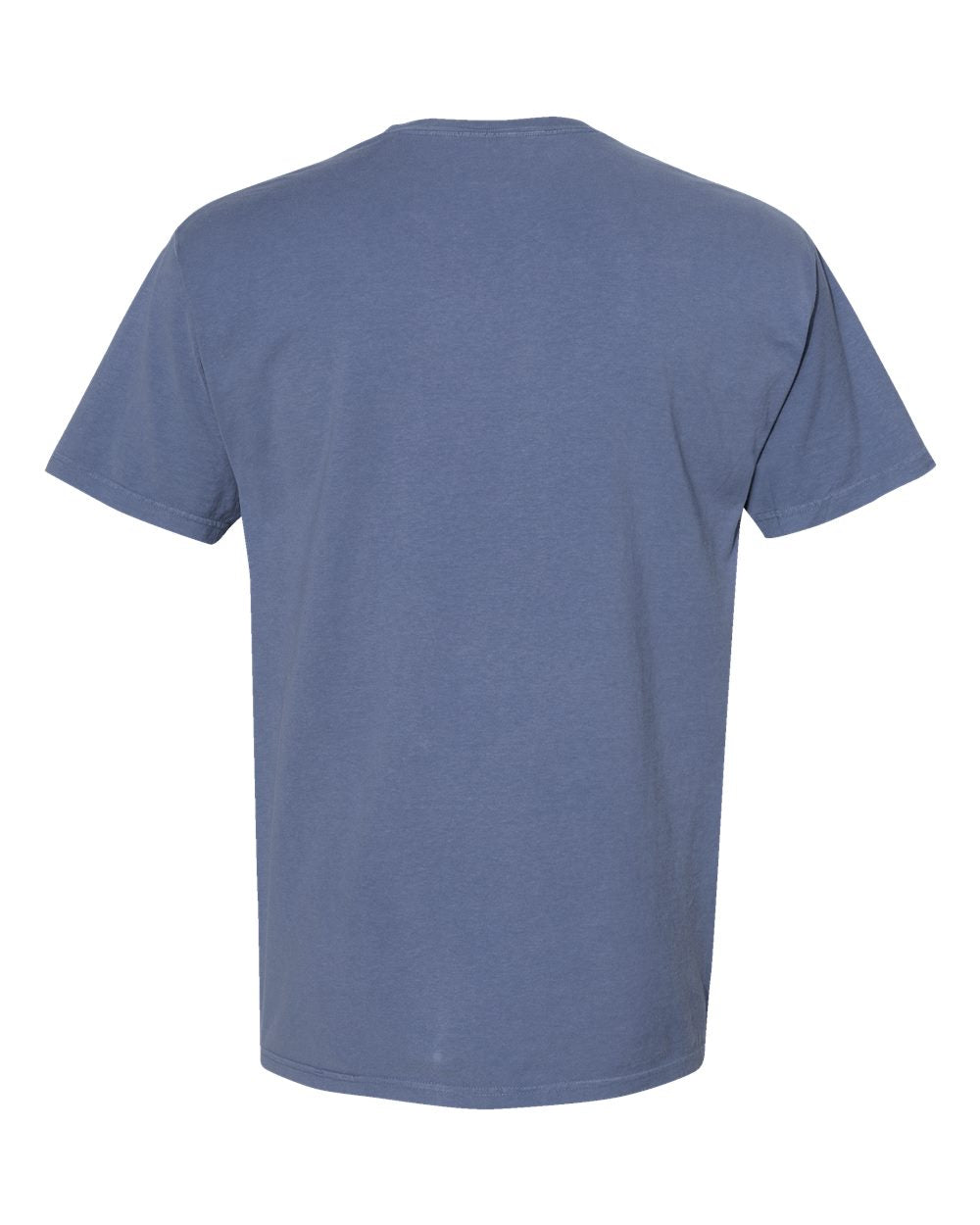 Unisex Garment-Dyed Pocket T-Shirt - Back - B35200103 - Saltwater