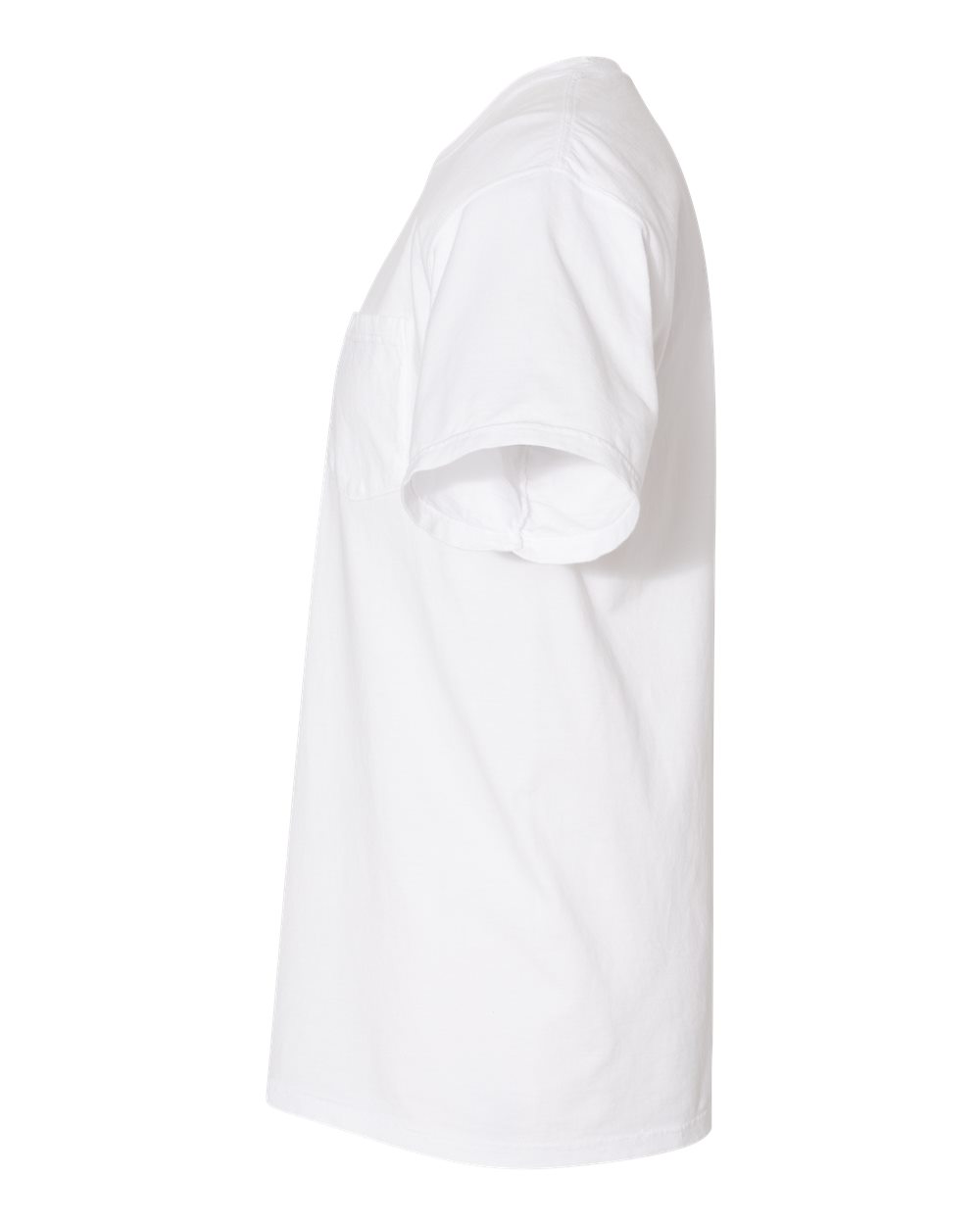 Unisex Garment-Dyed Pocket T-Shirt - DirectSide - B35200003 - White