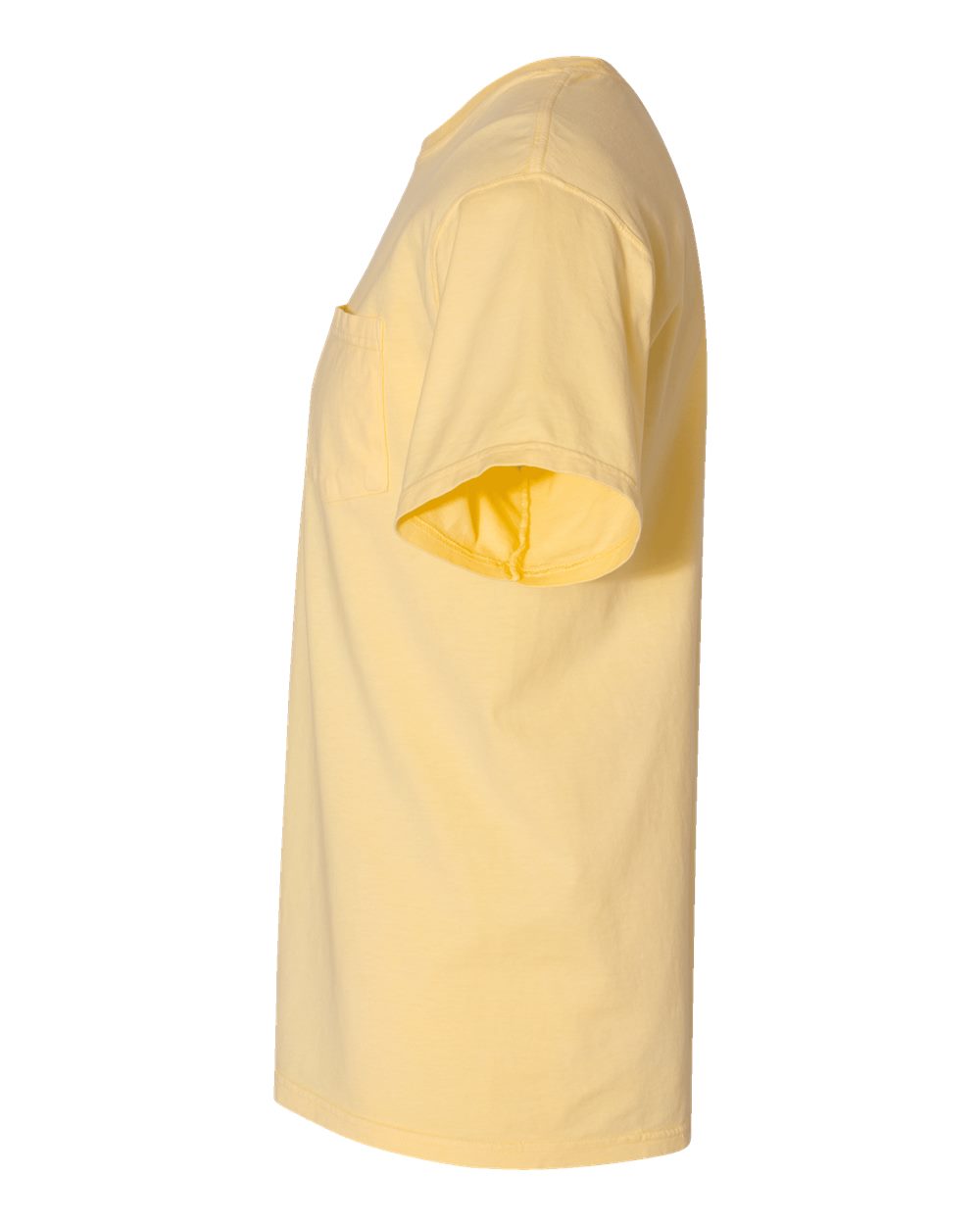 Unisex Garment-Dyed Pocket T-Shirt - DirectSide - B35200403 - Summer Squash Yellow