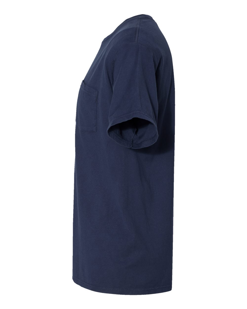 Unisex Garment-Dyed Pocket T-Shirt - DirectSide - B35200653 - Navy