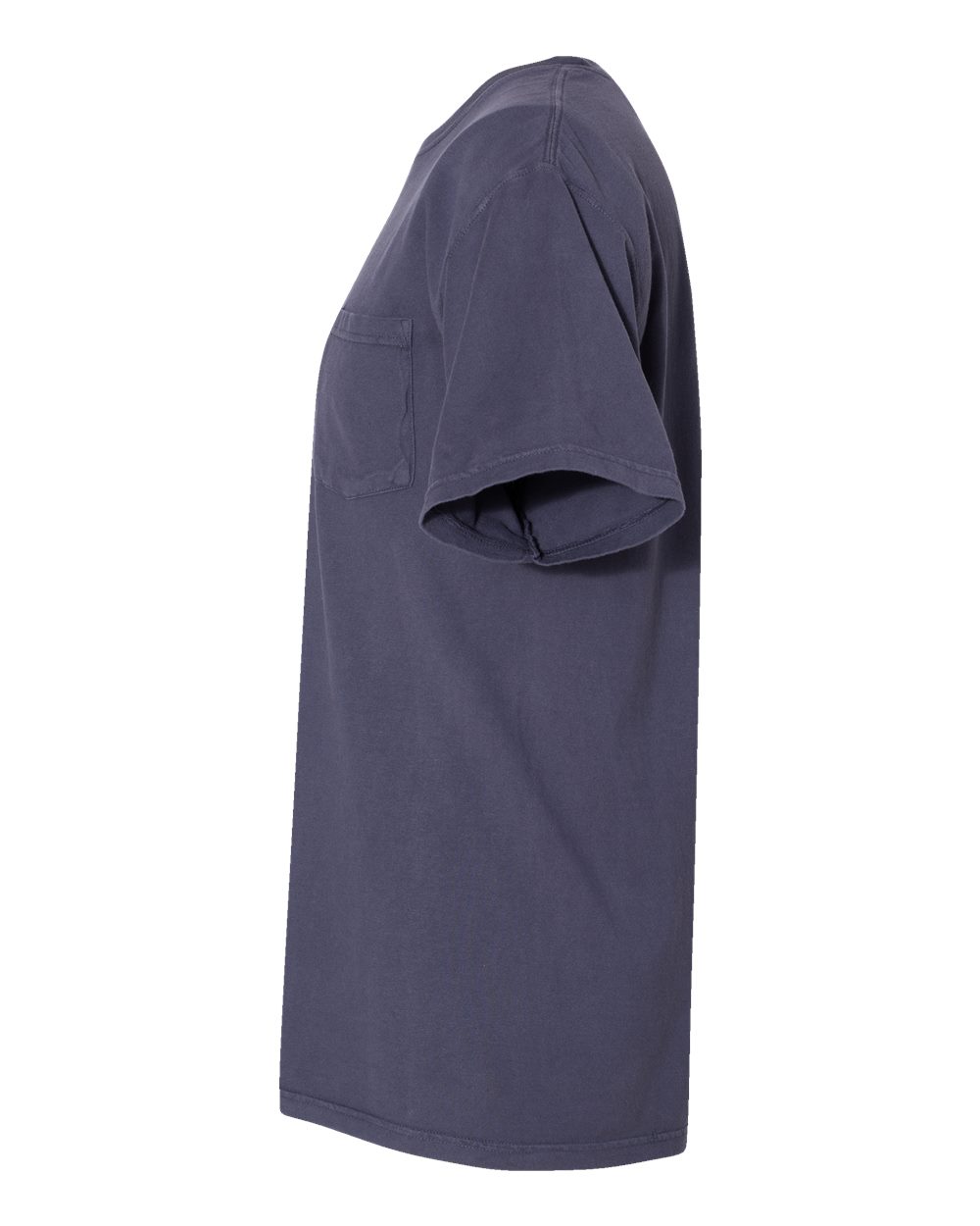 Unisex Garment-Dyed Pocket T-Shirt - DirectSide - B35200683 - Anchor Slate
