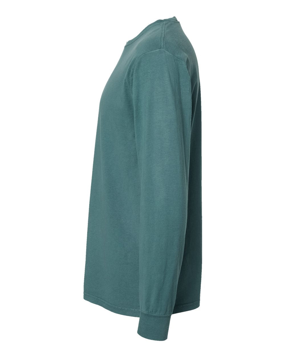 Unisex Garment-Dyed Long Sleeve T-Shirt - DirectSide - B35300173 - Cactus