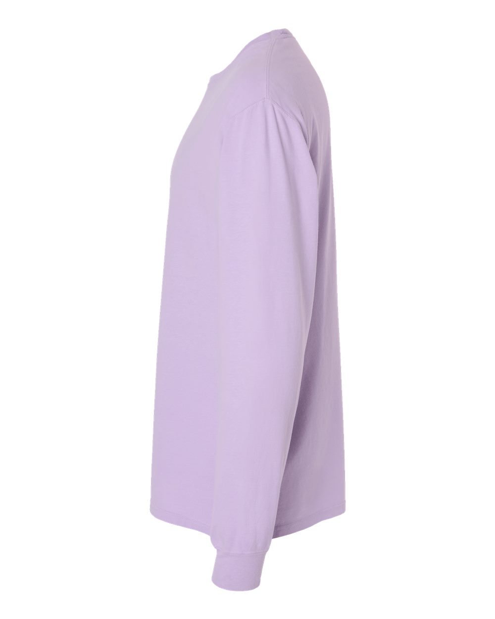 Unisex Garment-Dyed Long Sleeve T-Shirt - DirectSide - B35300573 - Future Lavender