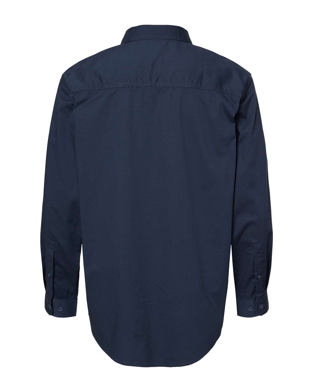 Men's Craftsman Woven Shirt - Back - B03267653 - Deep Blue