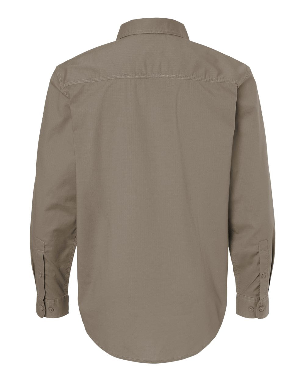 Men's Craftsman Woven Shirt - Back - B03267733 - Rope