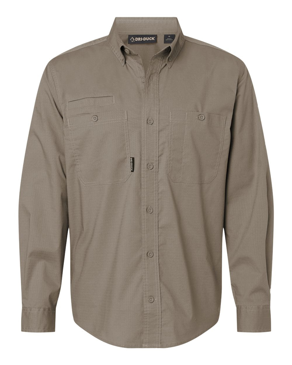 Men's Craftsman Woven Shirt - Front - B03267733 - Rope